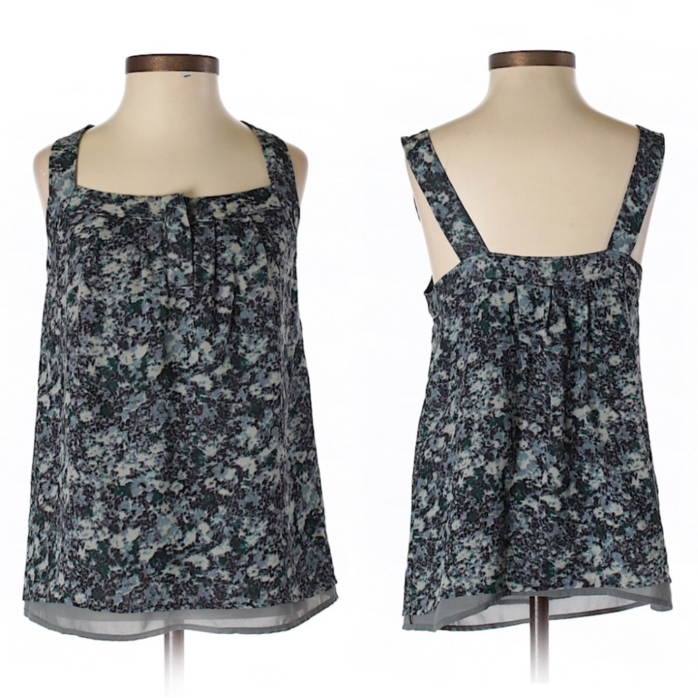 Banana Republic Size XS Sleeveless Silk Top
